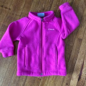 Columbia baby girl jacket